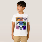 T-shirt Bordure Terrier (Devant entier)