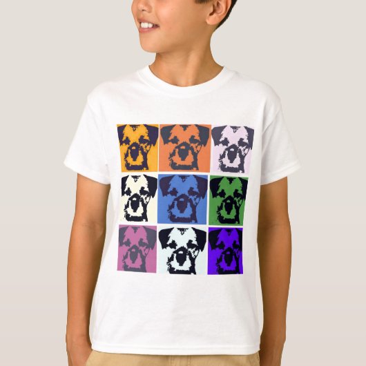 T-shirt Bordure Terrier (Devant)