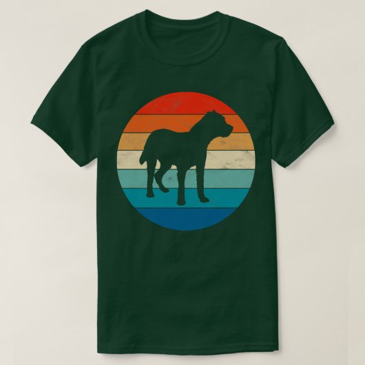 T-shirt Bordure Terrier 1 (Design devant)