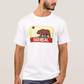 T-shirt Boreal Californie gars état ours tee (Devant)