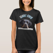 T-shirt Bored Rottweiler (Devant)
