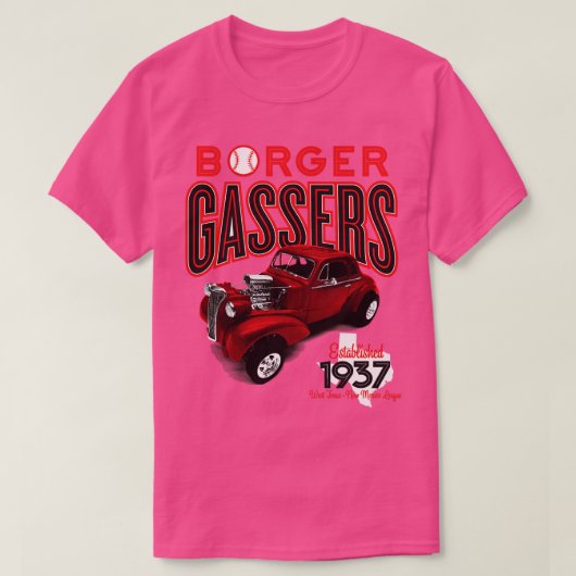 T-shirt Borger Gassers (Design devant)