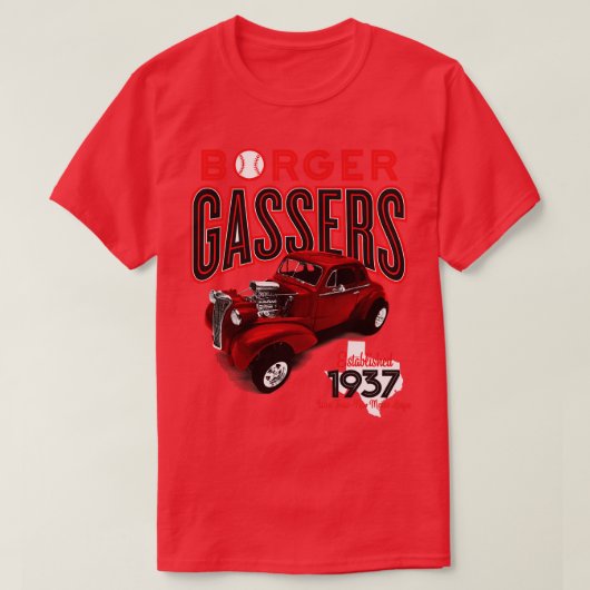 T-shirt Borger Gassers (Design devant)
