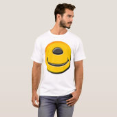 T-shirt borgne ! (Devant entier)