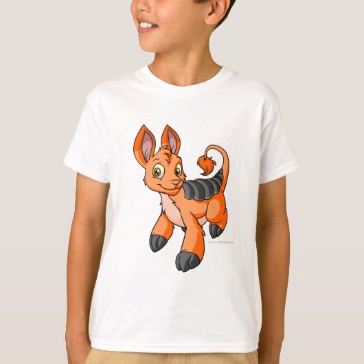 T-shirt Bori Orange (Devant)