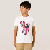 T-shirt Bori Pink (Devant entier)