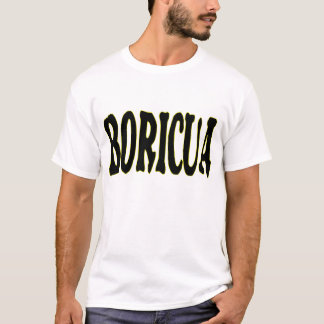 T-shirt boricua