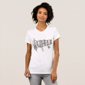 T-shirt boricua (Devant entier)