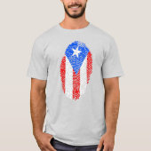 T-shirt Boricua (Devant)