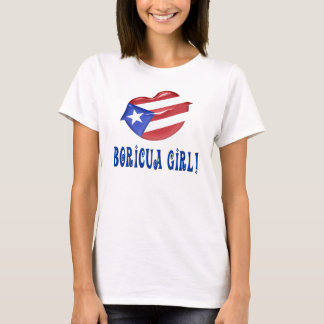 T-shirt Boricua Girl