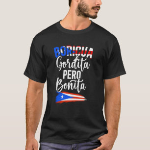 T-shirt Boricua Latina Drôle Femme de Porto Rico Porto Ric