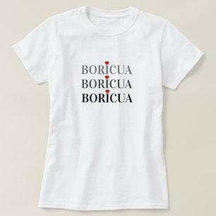 T-shirt Boricua Porto Rico