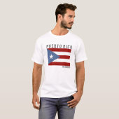 T-shirt Boricua, Porto Rico (Devant entier)
