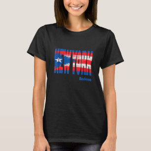 T-shirt Boricua Roots Porto Rico Pride PR New York Puerto 