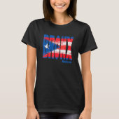T-shirt Boricua Roots Puerto Rico Pride PR Bronx Puerto Ri (Devant)