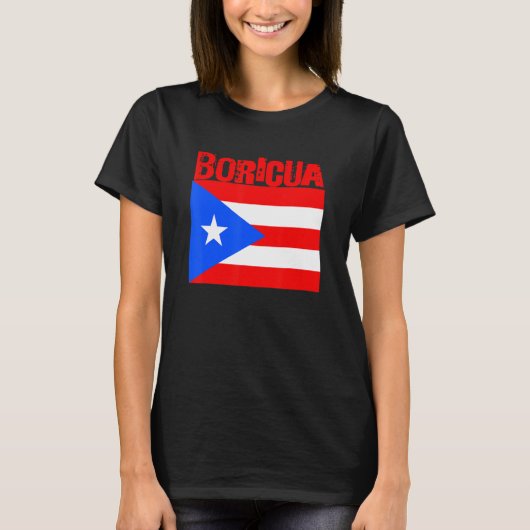 T-shirt Boricua Roots Puerto Rico Pride PR Souvenir Puerto (Devant)