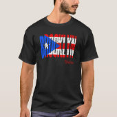 T-shirt Boricua Roots Puerto Rico Pride PR Souvenir Puerto (Devant)