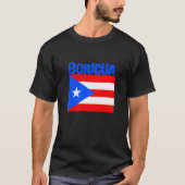 T-shirt Boricua Roots Puerto Rico Pride PR Souvenir Puerto (Devant)