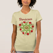 T-shirt Boricua Taíno (Devant)