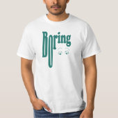 T-shirt Boring (Devant)