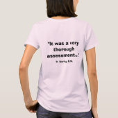 T-shirt Boring, R.N. (Dos)