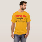 T-shirt Borinquen Porto Rico (Devant entier)
