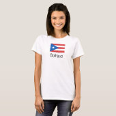 T-shirt Boriqua (Devant entier)