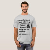 T-shirt Boris Johnson (Devant entier)