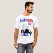 T-shirt Boris Johnson et Brexit (Devant entier)
