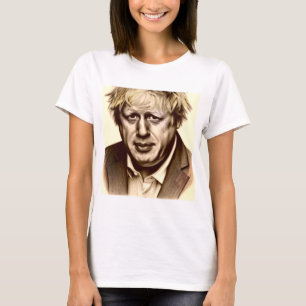 T-shirt Boris Johnson Tee-Shirt