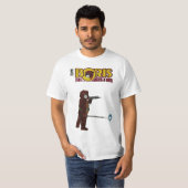 T-shirt Boris l'ours (Devant entier)