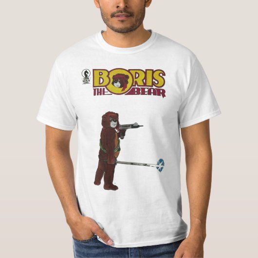 T-shirt Boris l'ours (Devant)