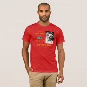 T-shirt Boris Volynov - Premier Cosmonaute juif (Devant entier)