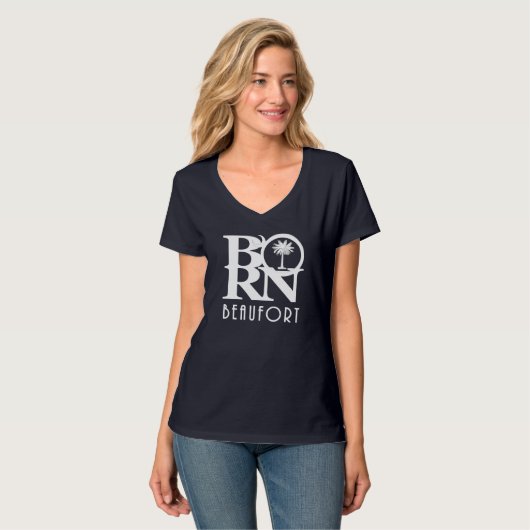 T-shirt BORN Beaufort (Devant entier)