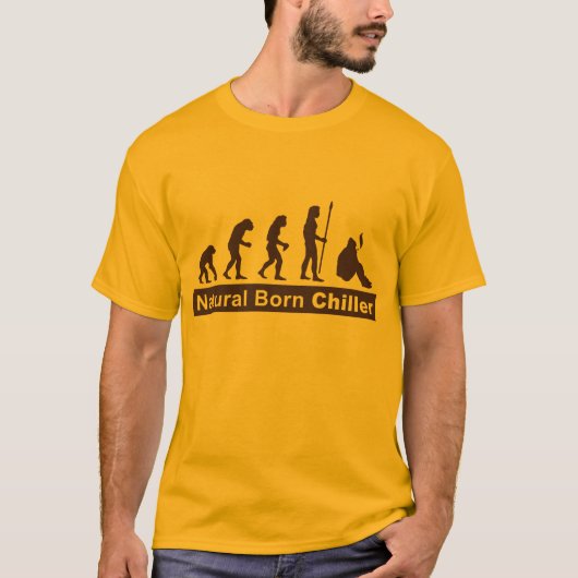 T-shirt Born Chiller (Devant)