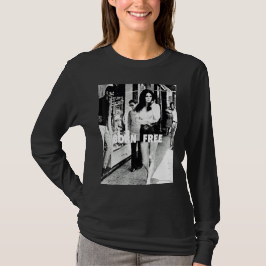 T-shirt Born Free 1 (Devant)