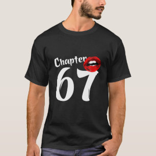 T-shirt Born In 1955 Chapter 67 Years 67Th Happy Birthday