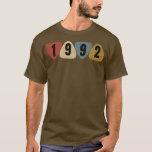 T-shirt Born In 1992 Guitarist Guitar Pick Music Birthday<br><div class="desc">Born In 1992 Guitarist Guitar Pick Music Birthday Musician Premium  .</div>