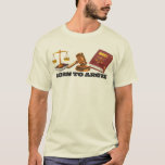 T-shirt Born to argue funny lawyer<br><div class="desc">Our lawyer t shirt is the perfect way to celebrate a successful bar exam or law school graduation! This funny lawyer shirt was designed specifically for future lawyers, attorneys, law students, and paralegal professionals. Whether you're looking for a law school gift, law student gift, just want to say congrats grad,...</div>