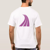 T-shirt Born To Be A Racer (Dos)