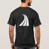 T-shirt Born To Be A Racer (Dos)