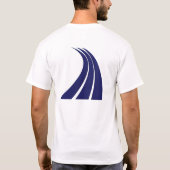 T-shirt Born To Be A Racer (Dos)