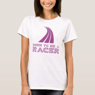 T-shirt Born To Be A Racer