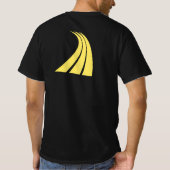T-shirt Born To Be A Racer (Dos)