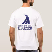 T-shirt Born To Be A Racer (Dos)