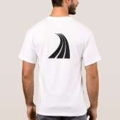 T-shirt Born To Be A Racer (Dos)