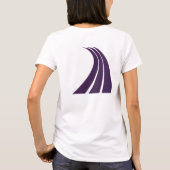 T-shirt Born To Be A Racer (Dos)