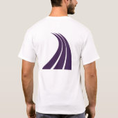 T-shirt Born To Be A Racer (Dos)