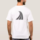 T-shirt Born To Be A Racer (Dos)