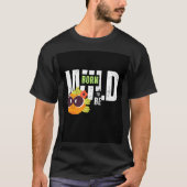 T-shirt Born to be wild (Devant)